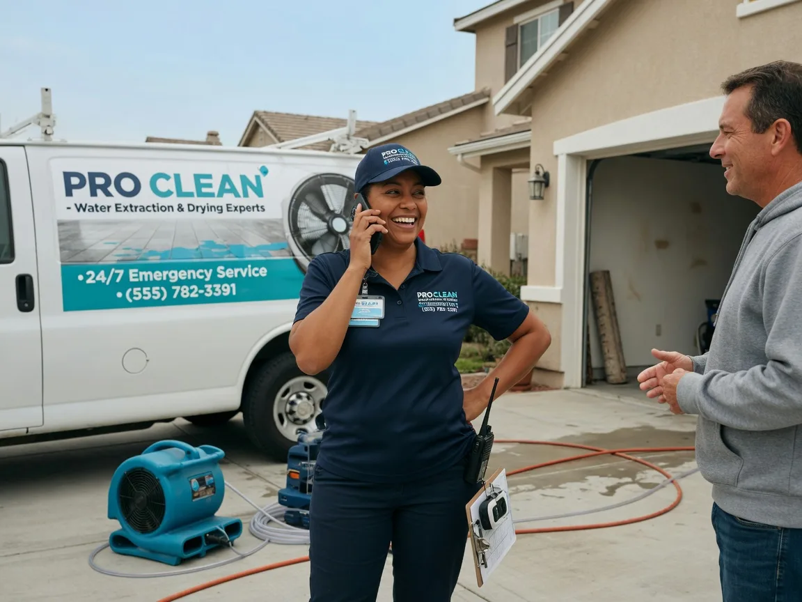 Water Extraction & Drying Topanga, CA FAQs